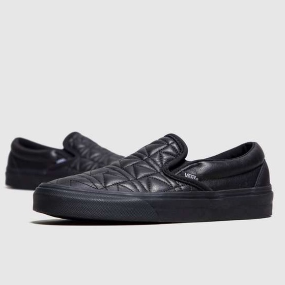 vans x karl lagerfeld slip on